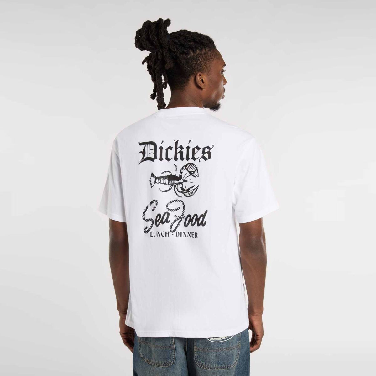 T-Shirt Diner White