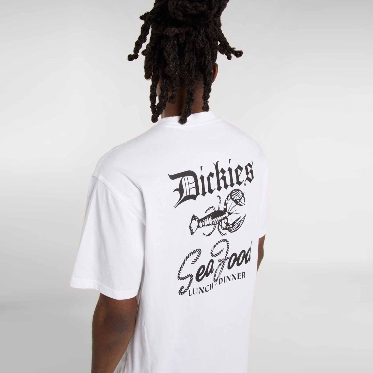T-Shirt Diner White