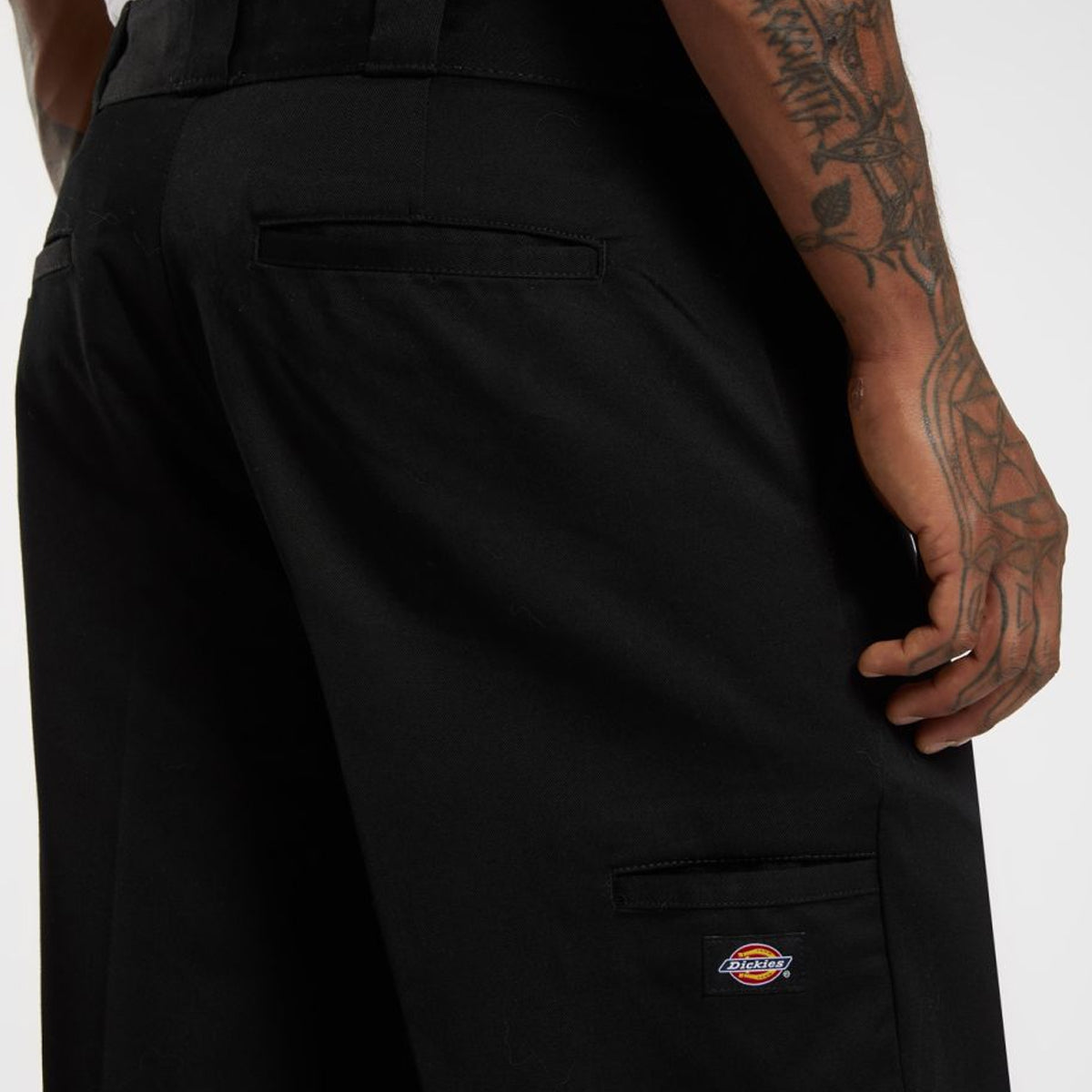 Pantaloni loose 247 Black