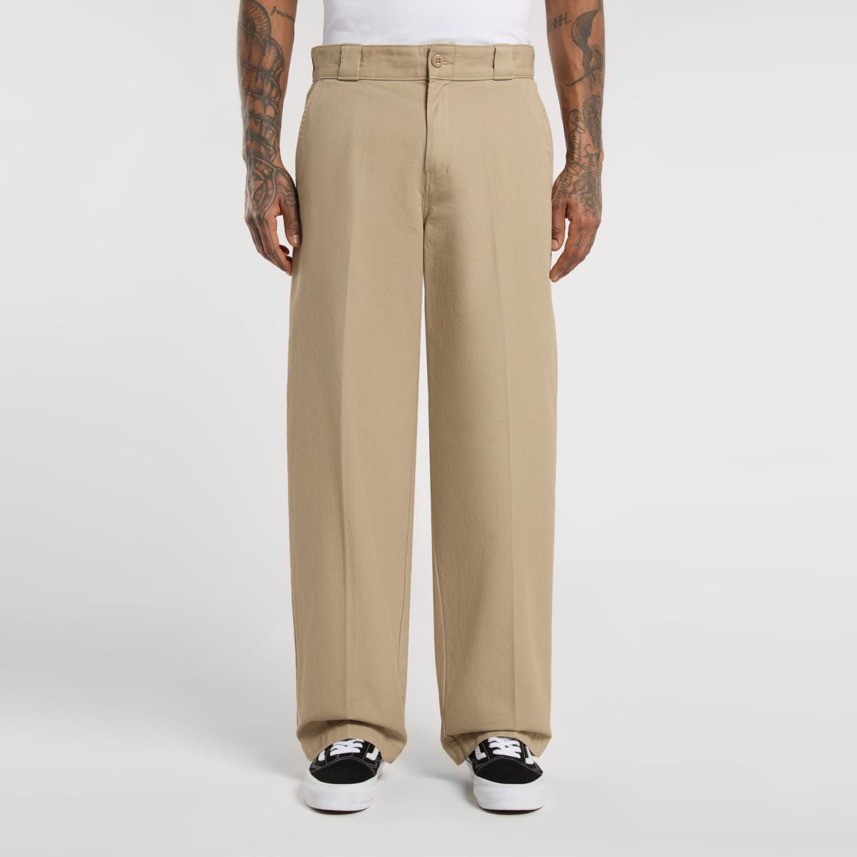 Pantaloni loose 247 Desert Sand
