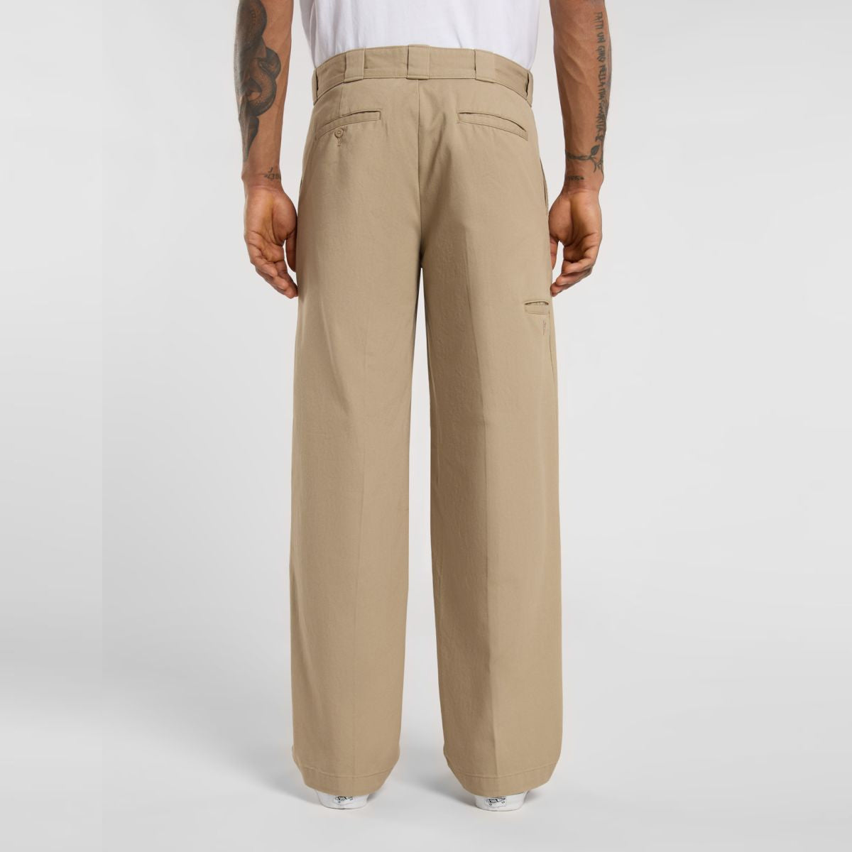 Pantaloni loose 247 Desert Sand