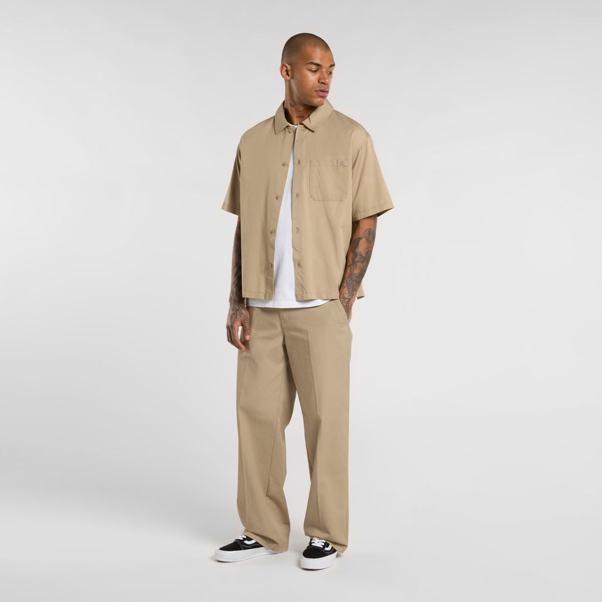 Pantaloni loose 247 Desert Sand