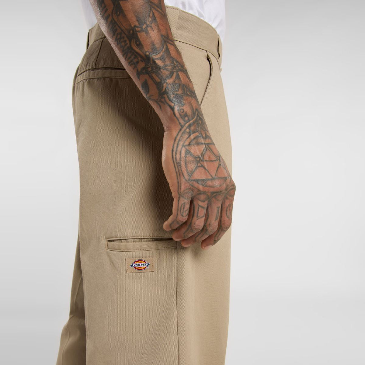 Pantaloni loose 247 Desert Sand