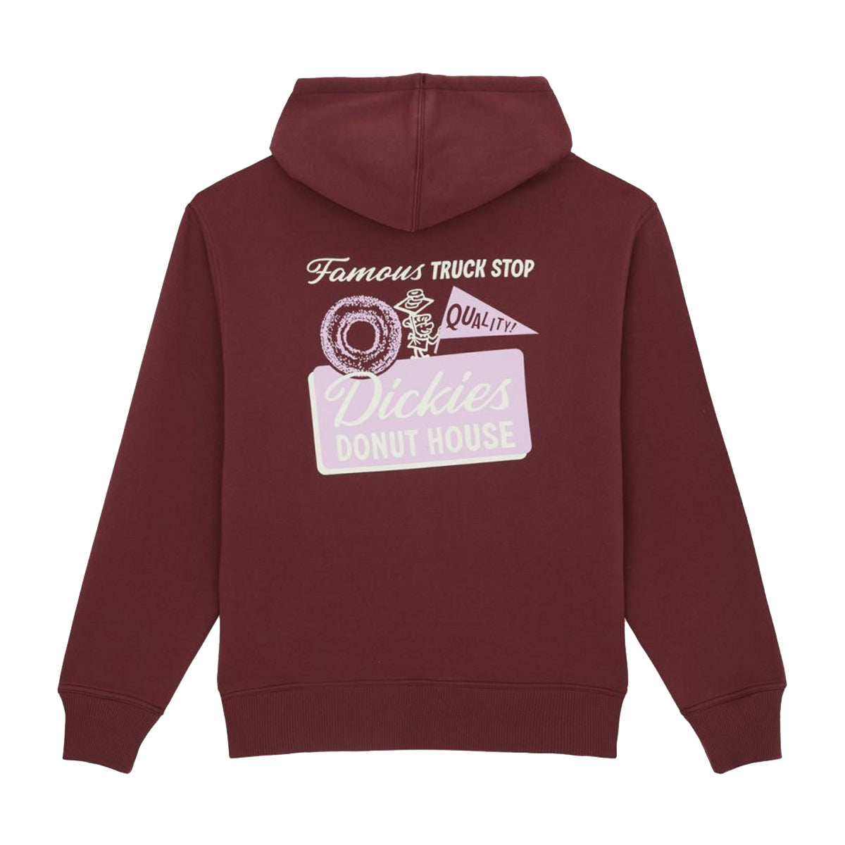 Felpa con cappuccio Donut House Andorra