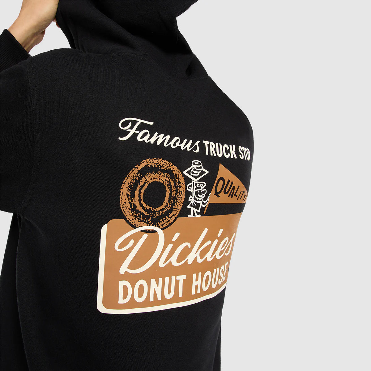 Felpa Donut House Black