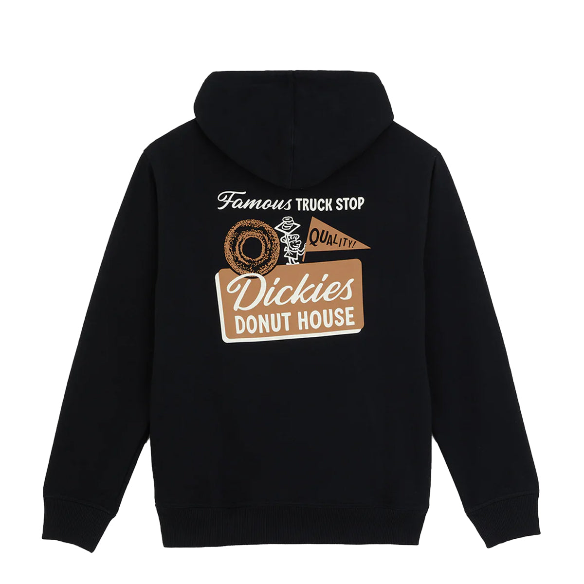 Felpa Donut House Black