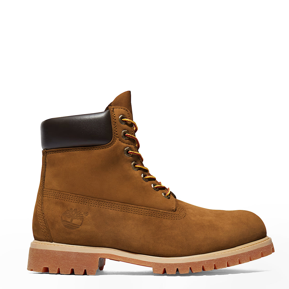 Stivale Uomo Premium 6-Inch Dark Wheat Nubuck
