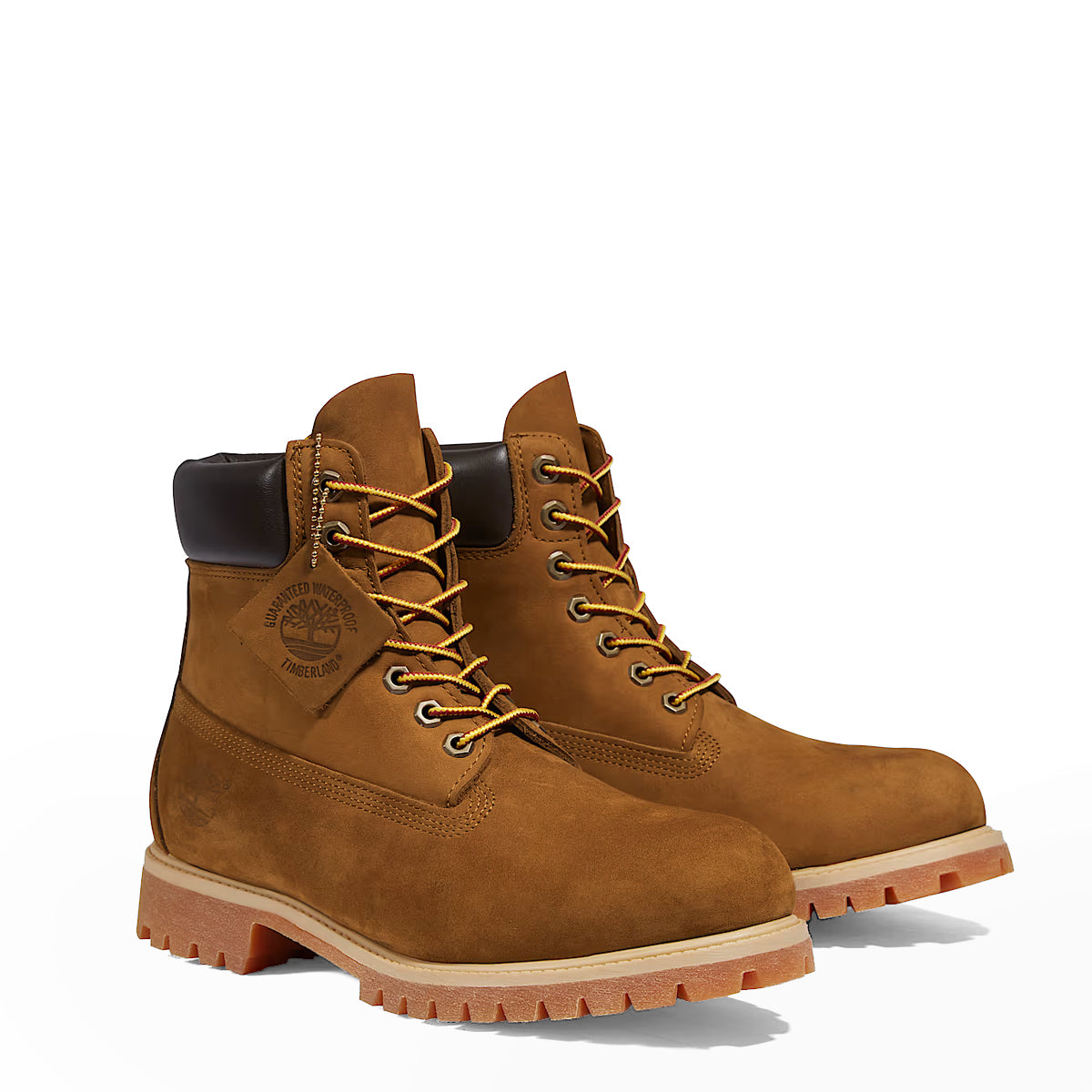 Stivale Uomo Premium 6-Inch Dark Wheat Nubuck