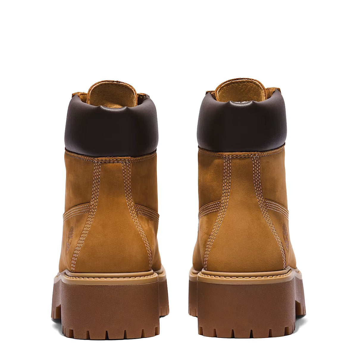 Stivale Donna Premium con Plateau Stone Street 6-Inch Wheat