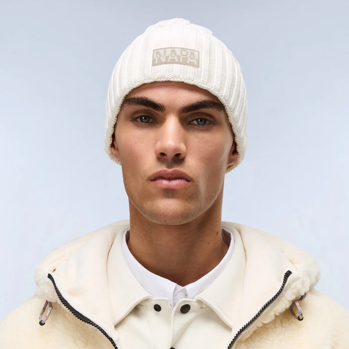 Berretto Tires Beige Dimity