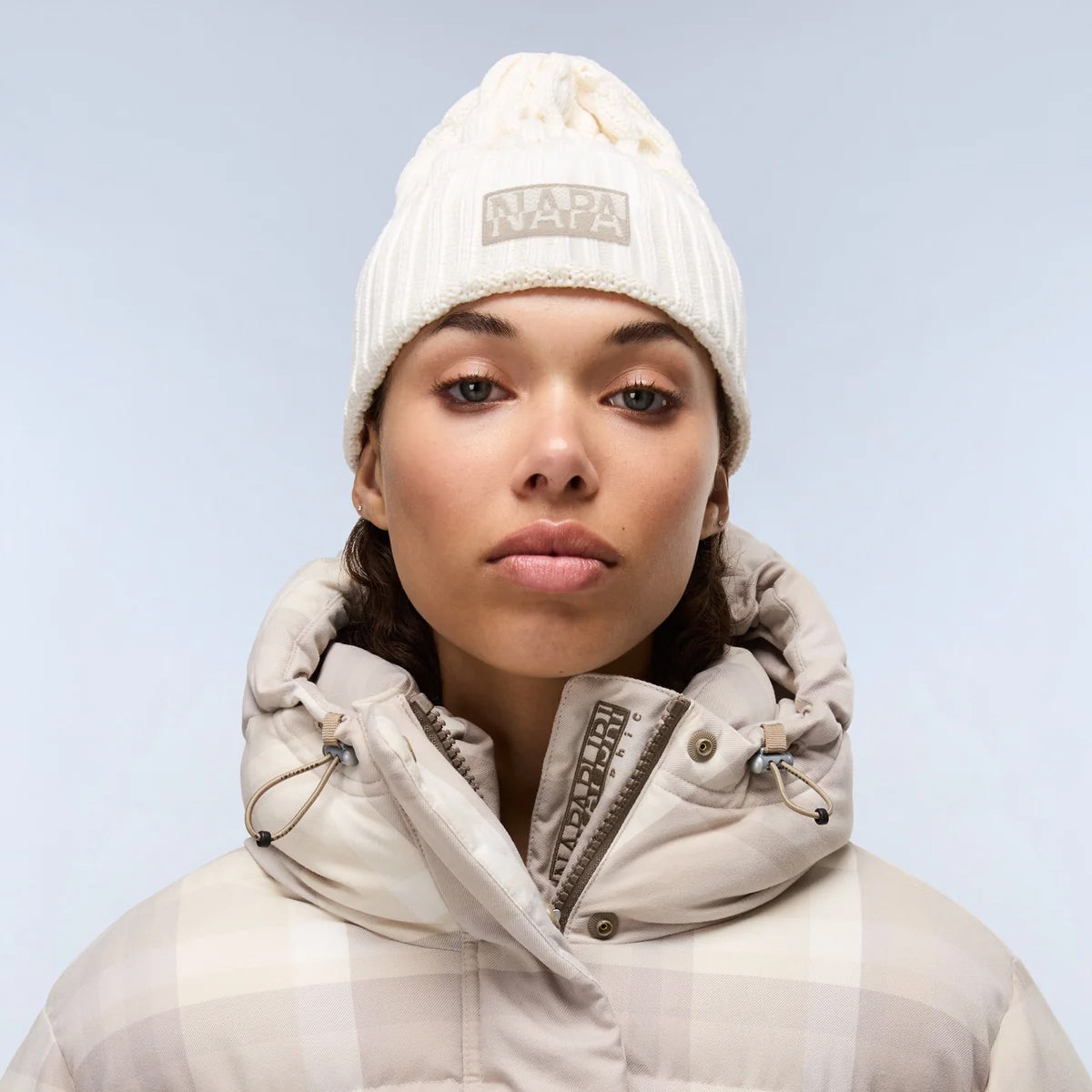 Berretto Tires Beige Dimity