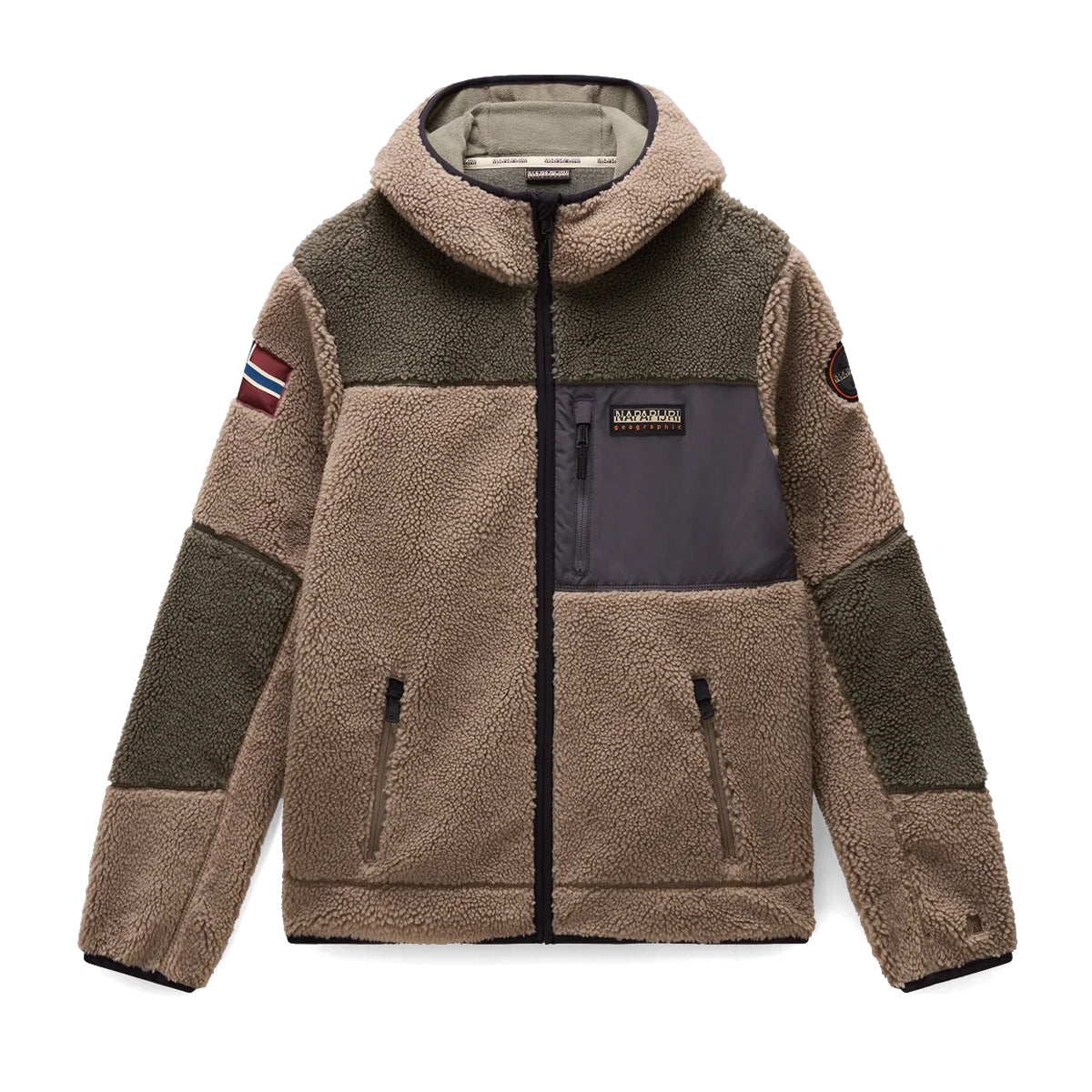 Felpa in pile Yupik Medium Beige