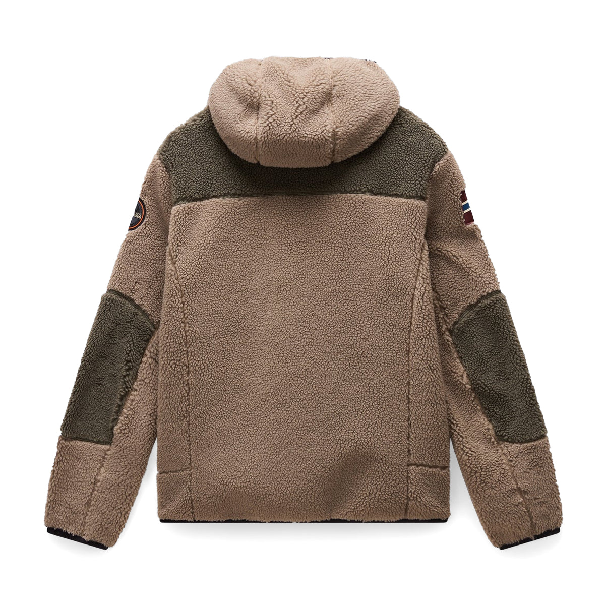 Felpa in pile Yupik Medium Beige