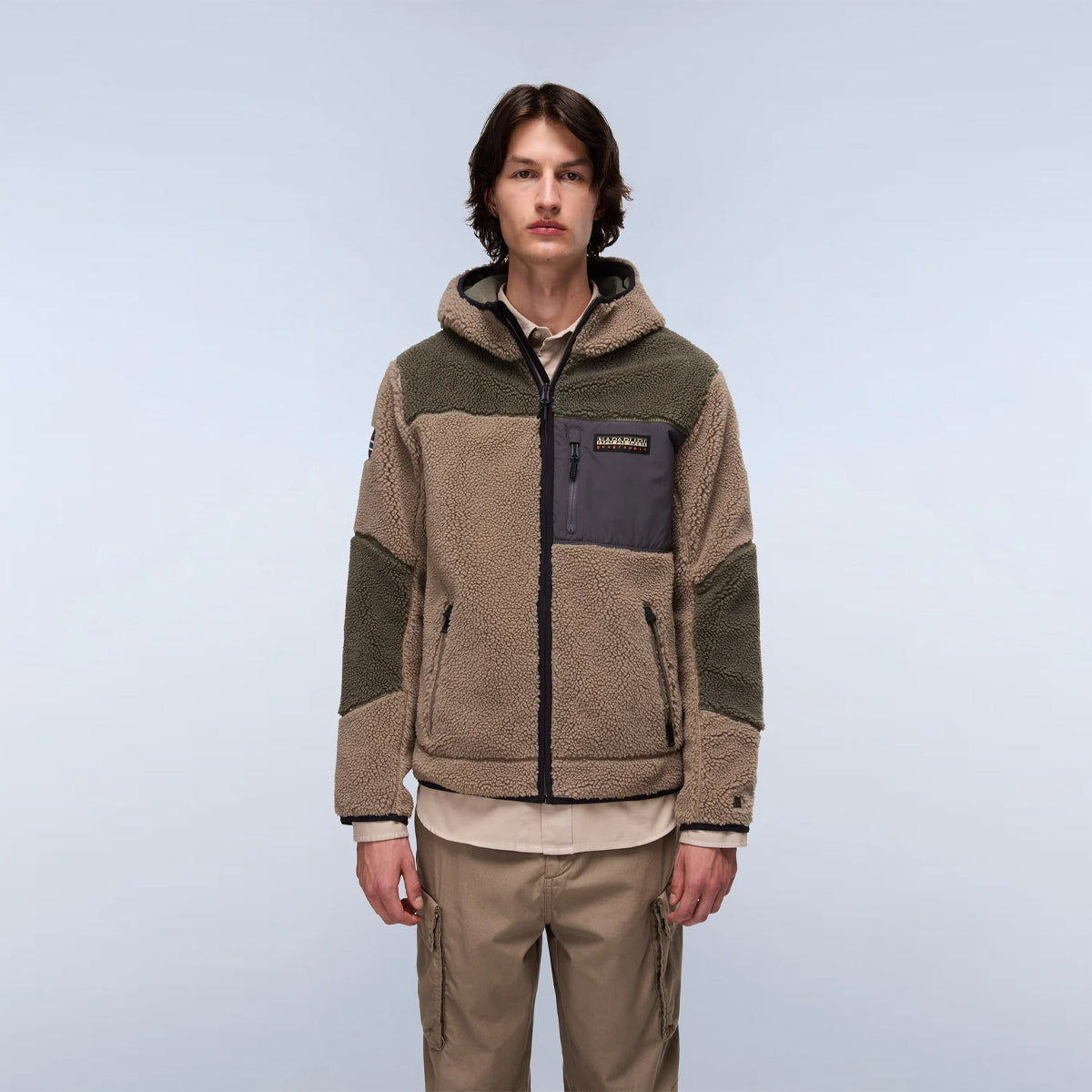 Felpa in pile Yupik Medium Beige