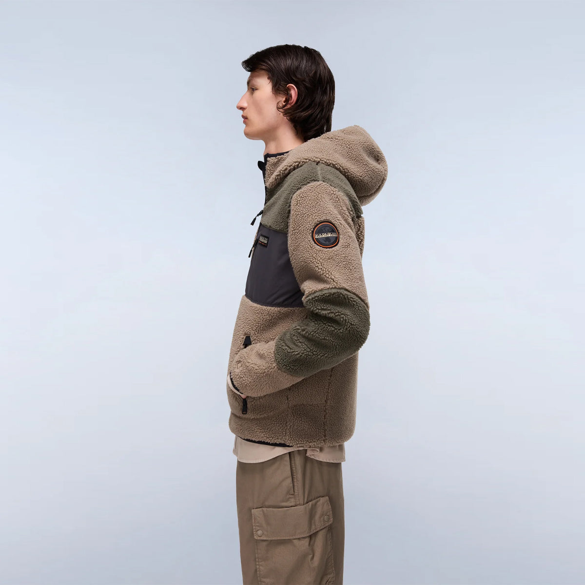 Felpa in pile Yupik Medium Beige