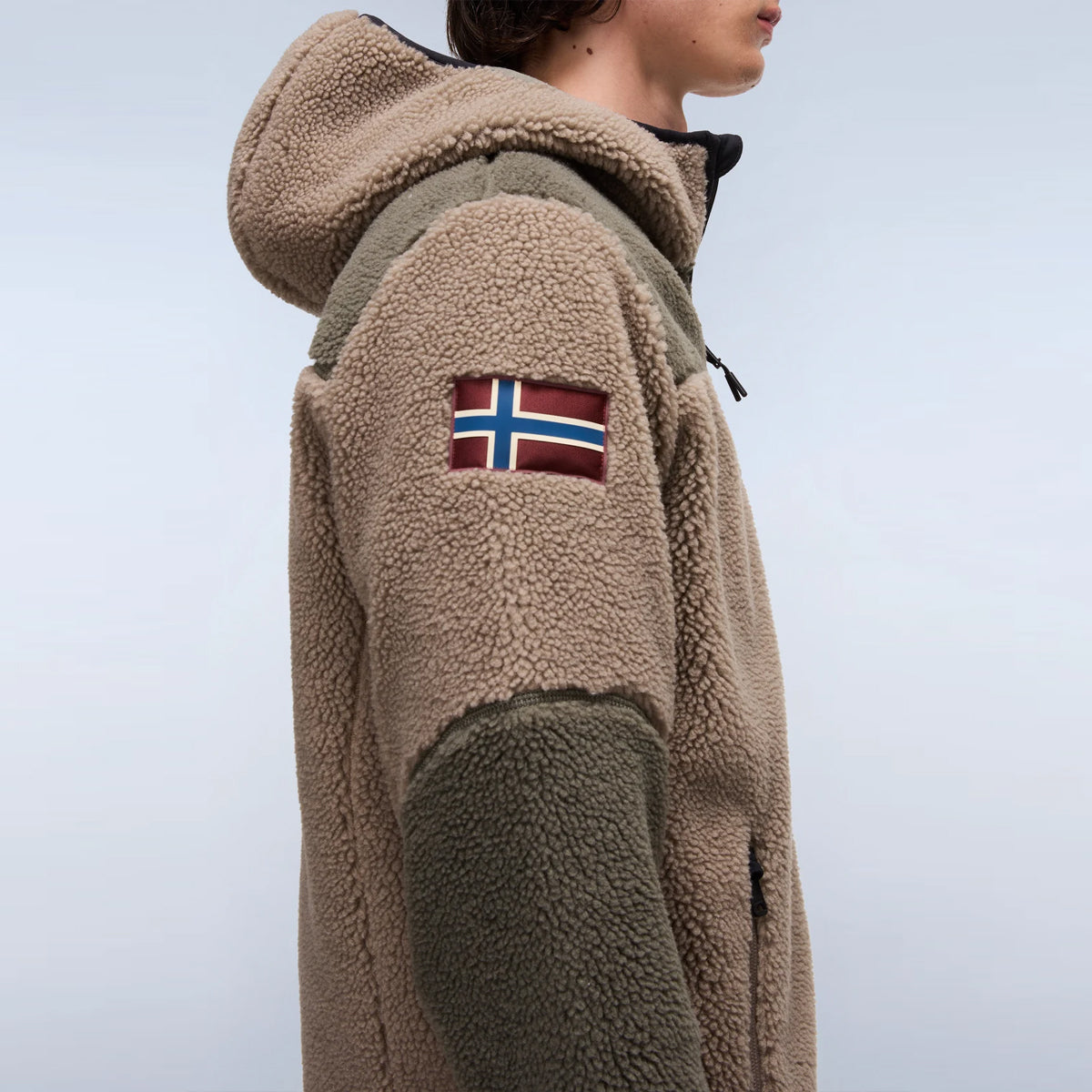 Felpa in pile Yupik Medium Beige