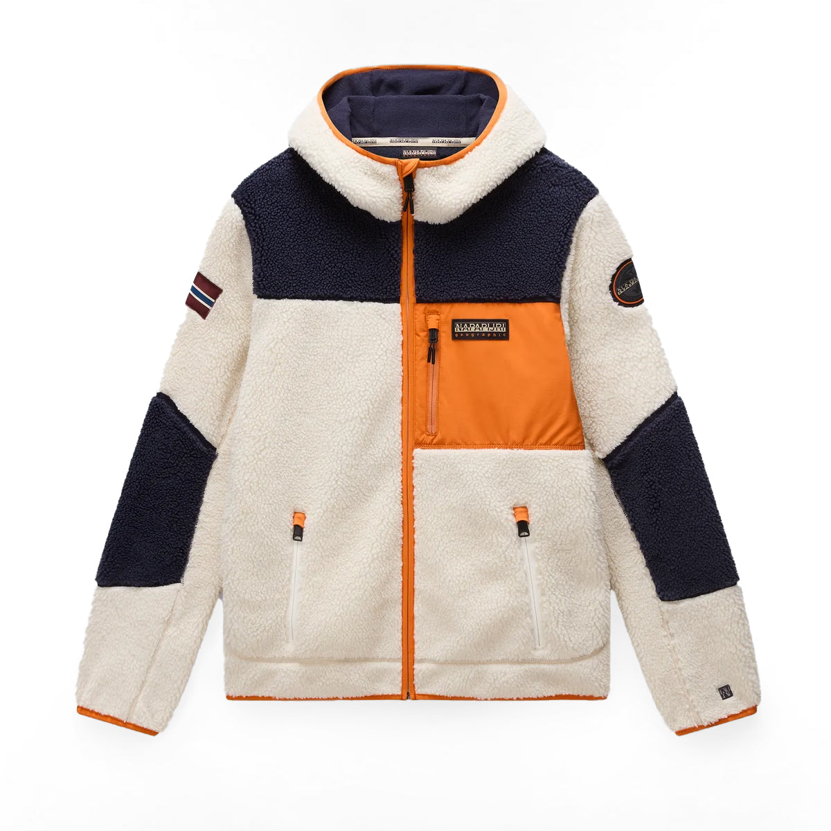 Felpa in pile Yupik Natural