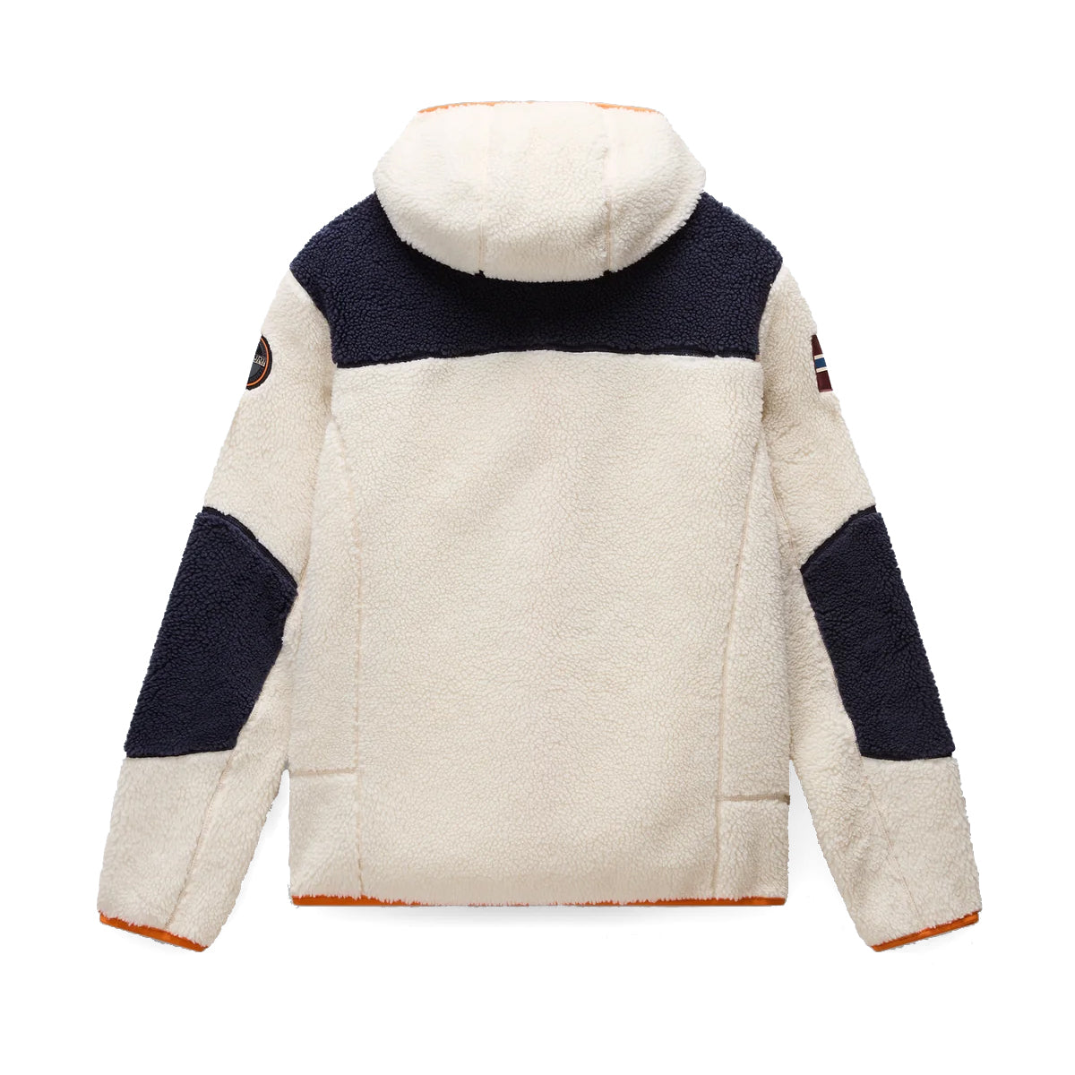 Felpa in pile Yupik Natural