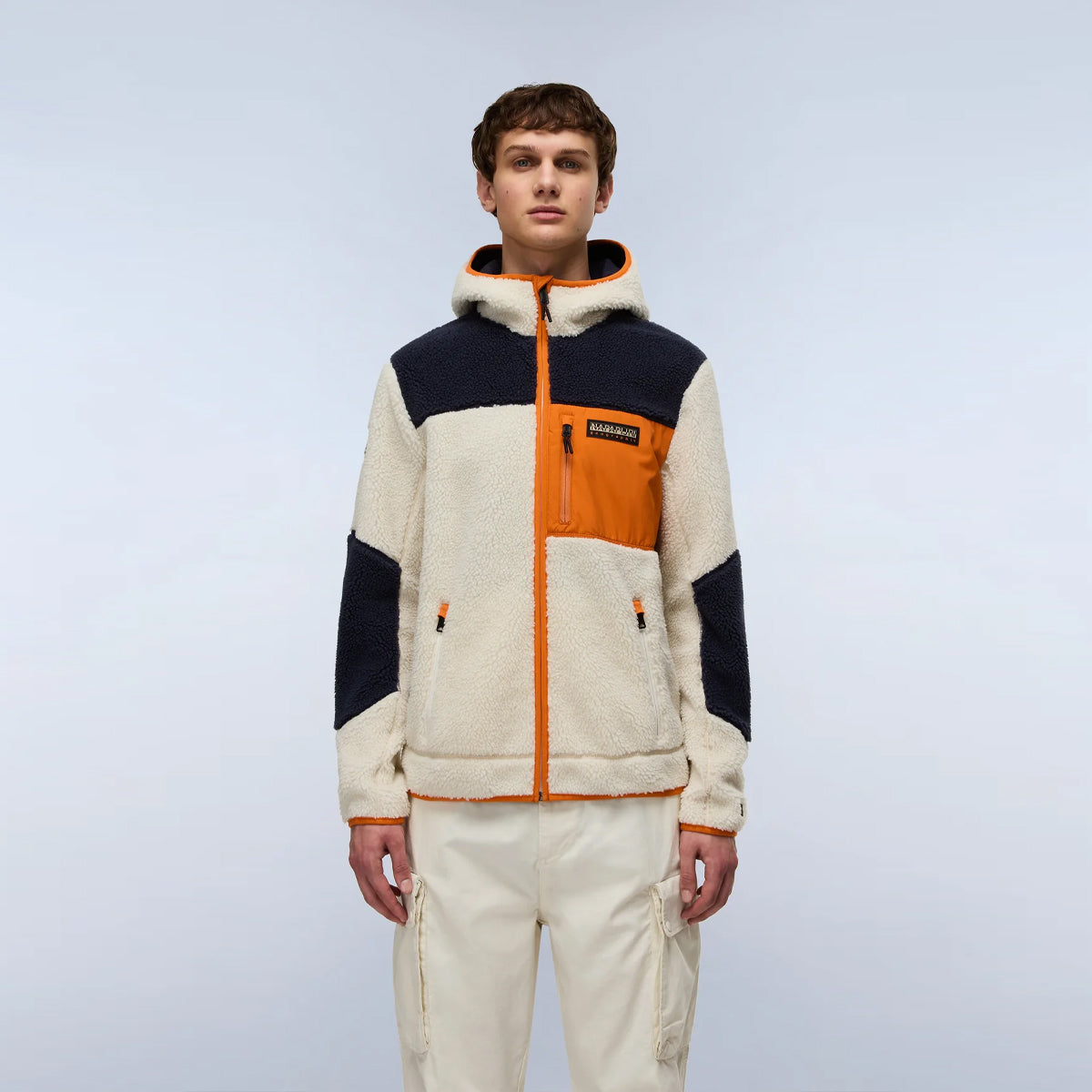 Felpa in pile Yupik Natural