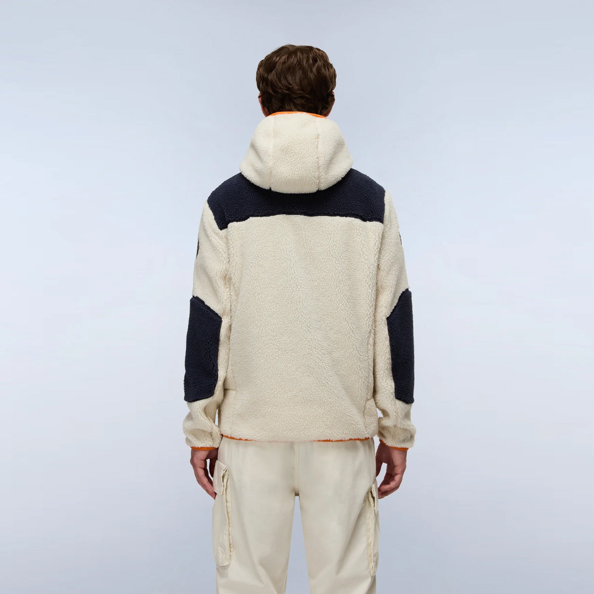 Felpa in pile Yupik Natural