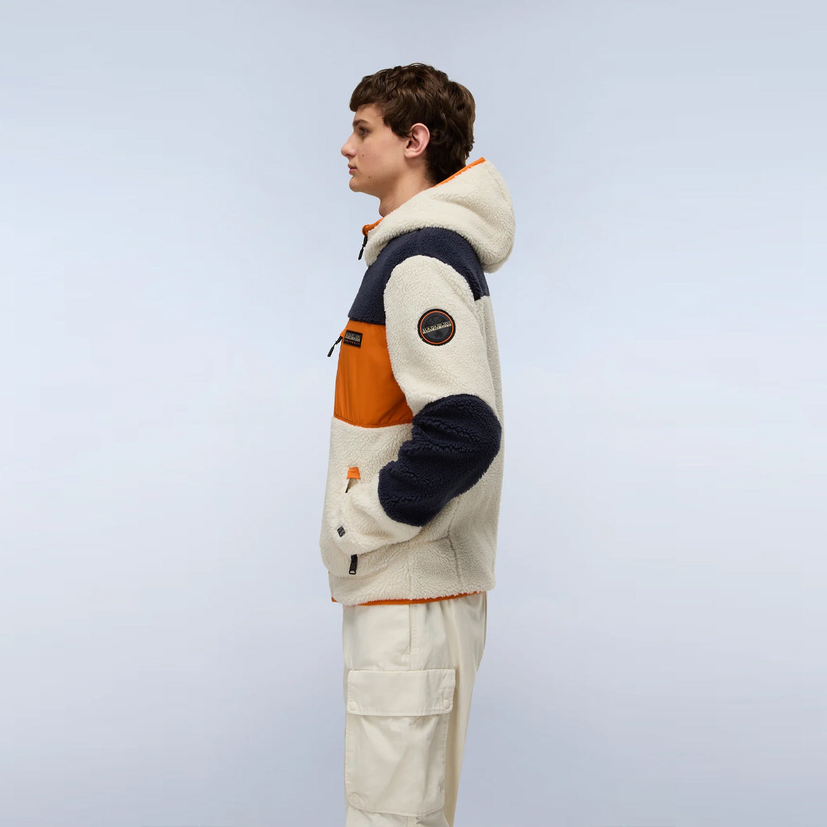 Felpa in pile Yupik Natural