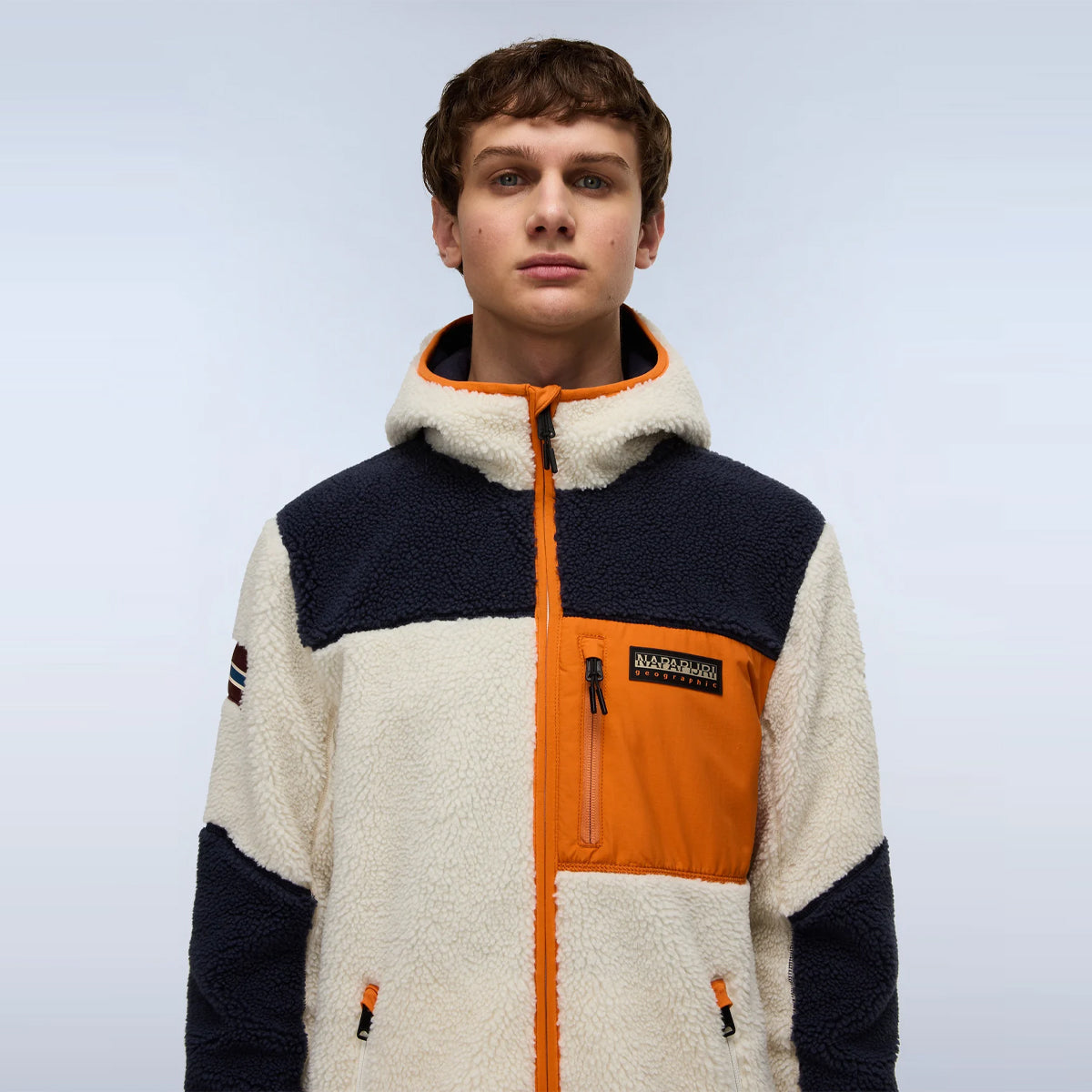 Felpa in pile Yupik Natural