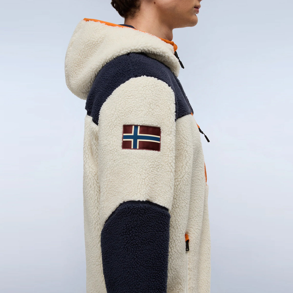 Felpa in pile Yupik Natural