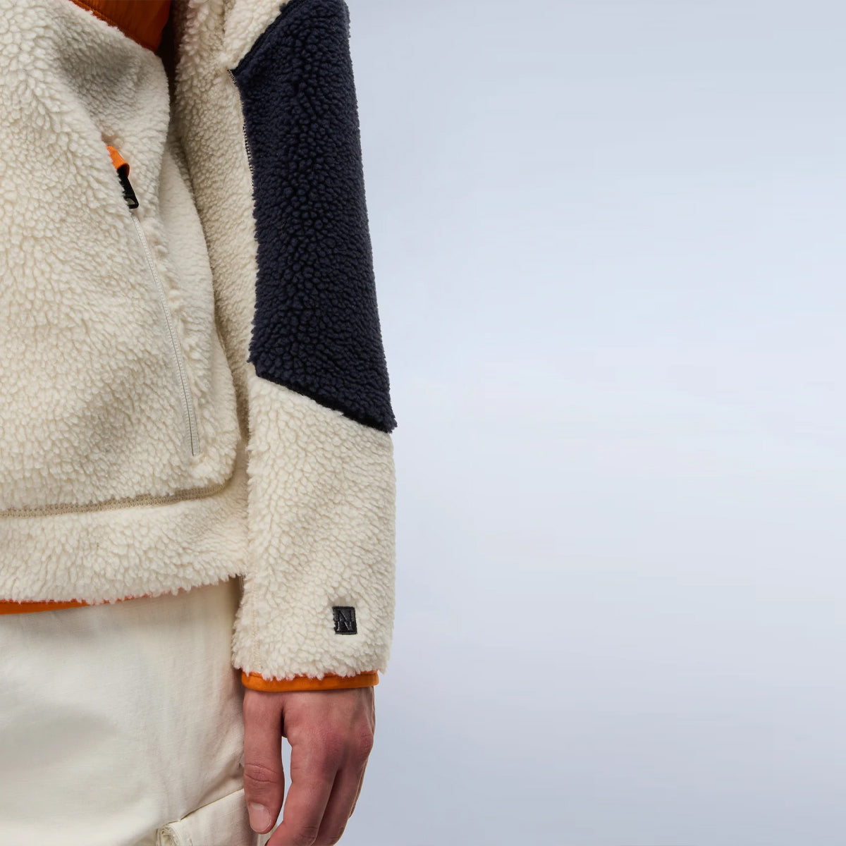 Felpa in pile Yupik Natural