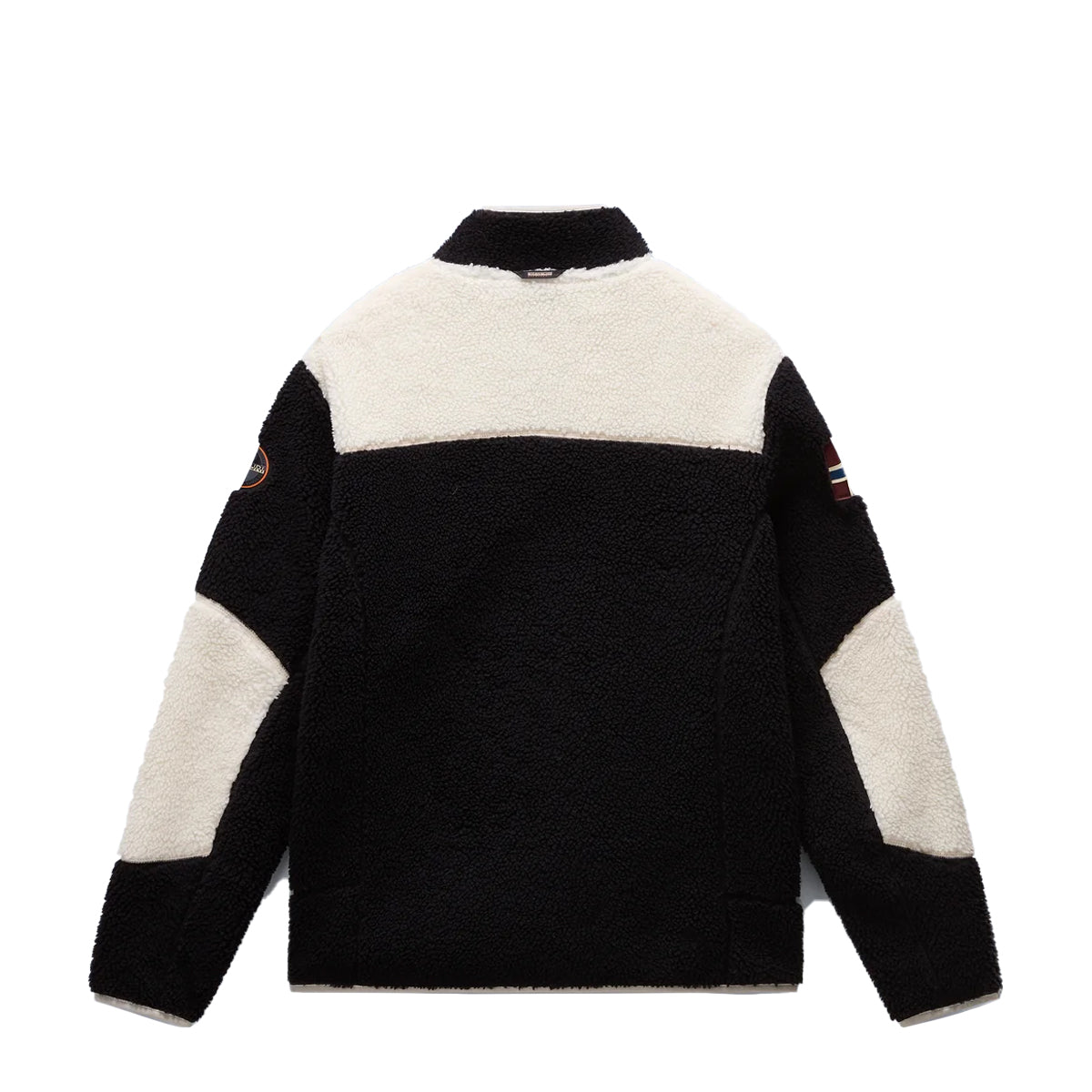 Felpa in pile Yupik Multicolour Black