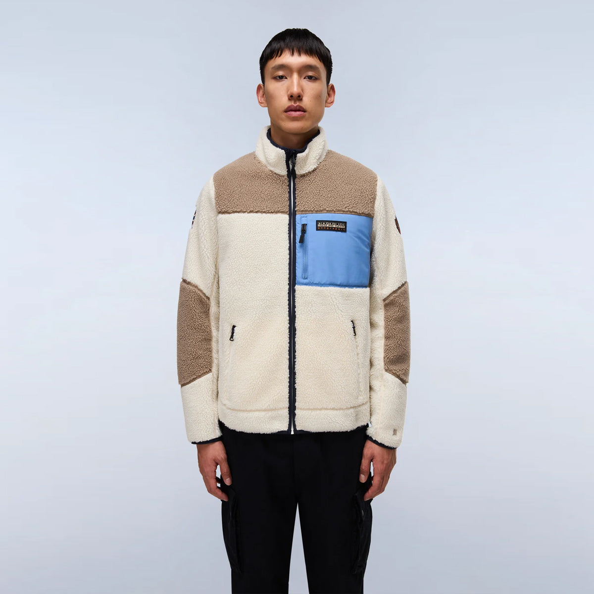 Felpa in pile Yupik Multicolour MQZ Natural