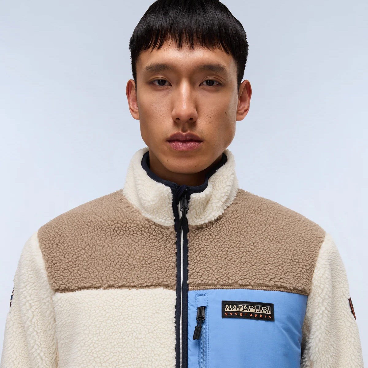 Felpa in pile Yupik Multicolour MQZ Natural