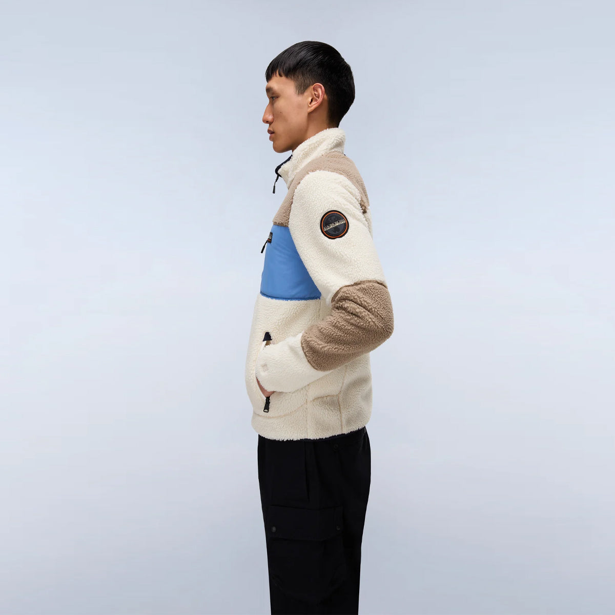 Felpa in pile Yupik Multicolour MQZ Natural