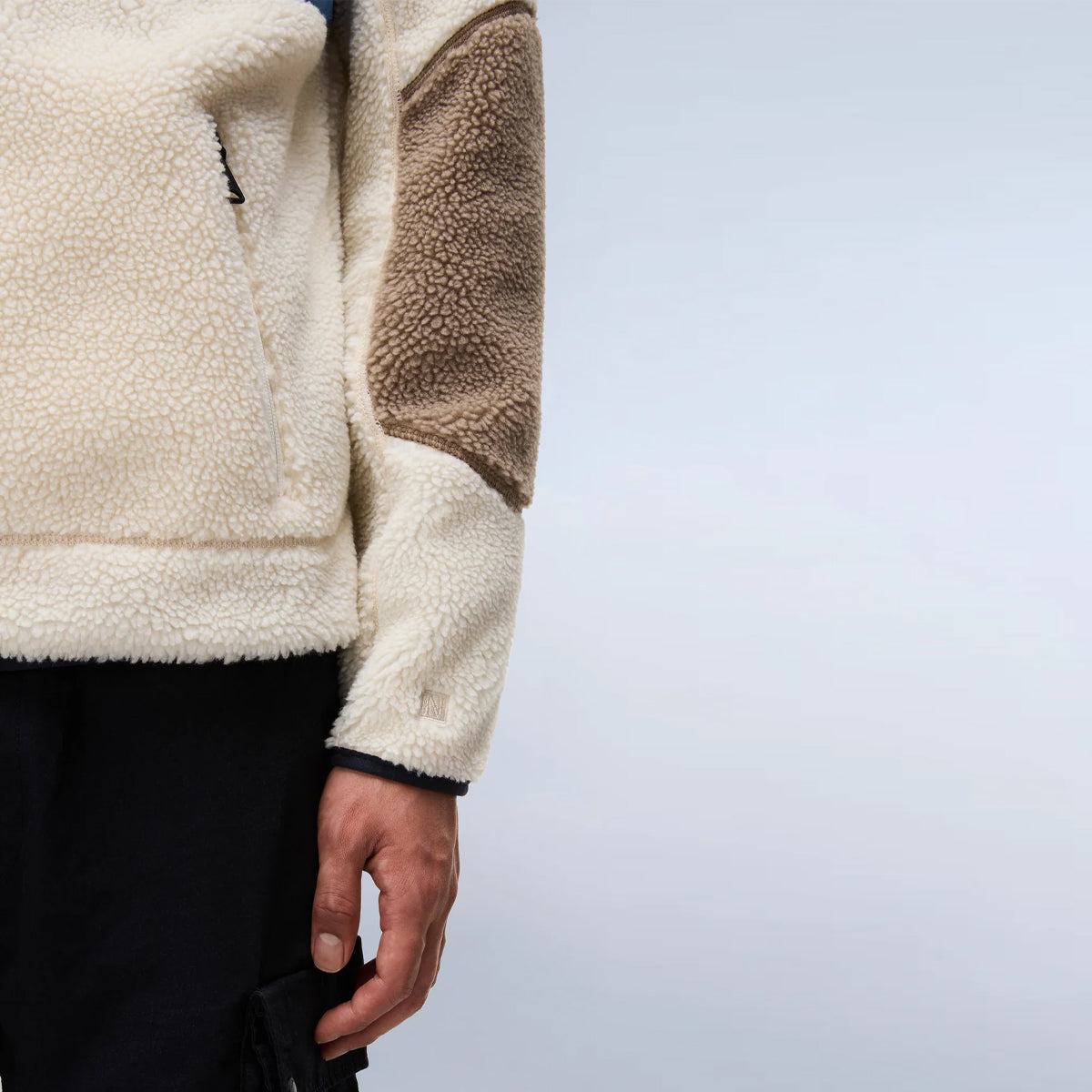 Felpa in pile Yupik Multicolour MQZ Natural