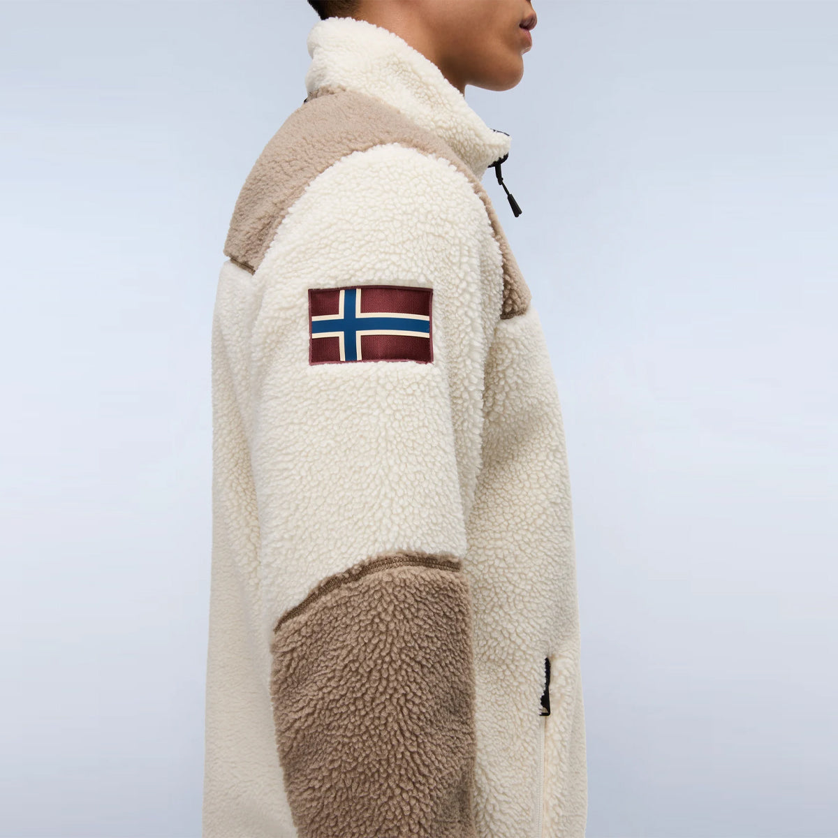 Felpa in pile Yupik Multicolour MQZ Natural