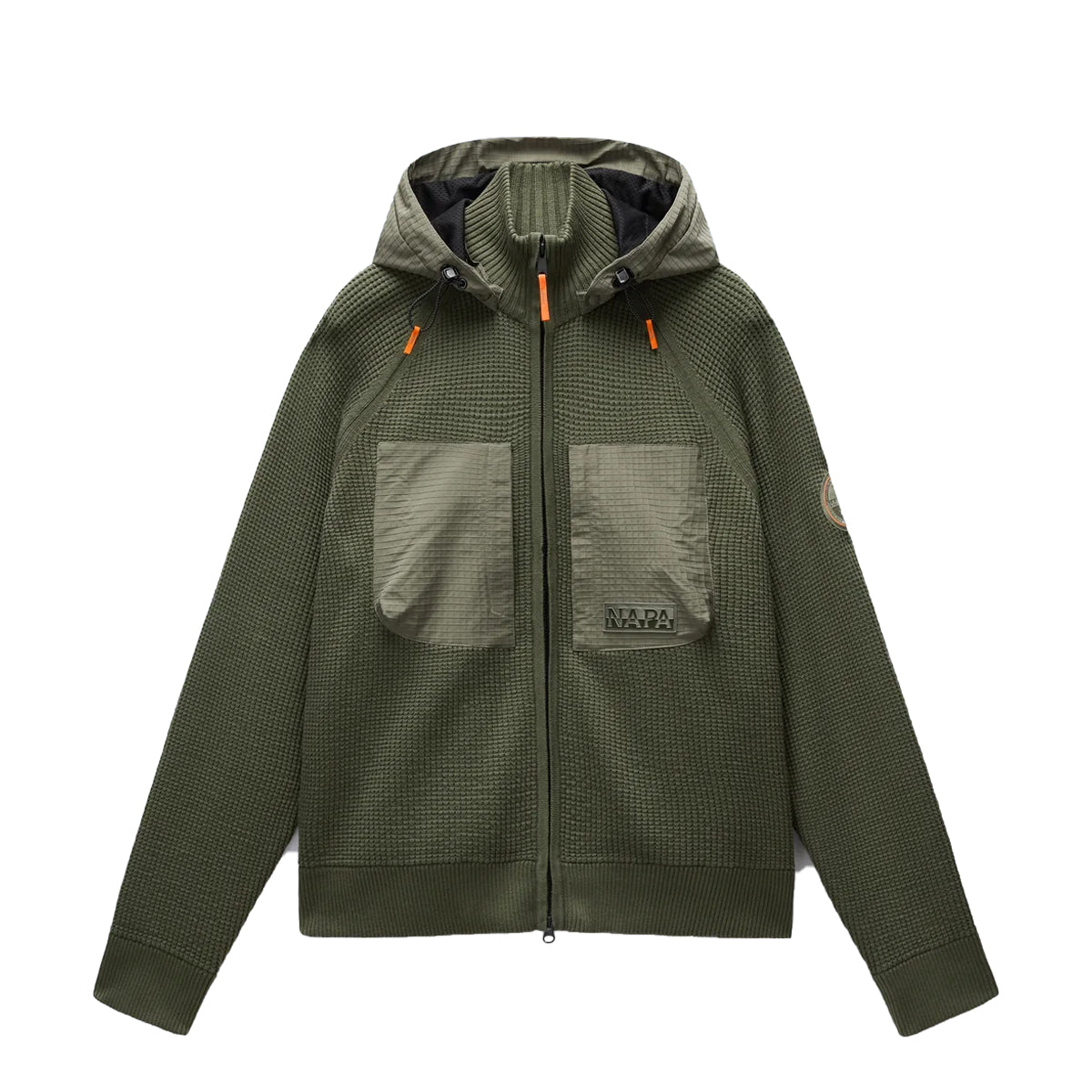 Giacca in maglia Vanoi Tea Leaf