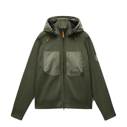 Giacca in maglia Vanoi Tea Leaf