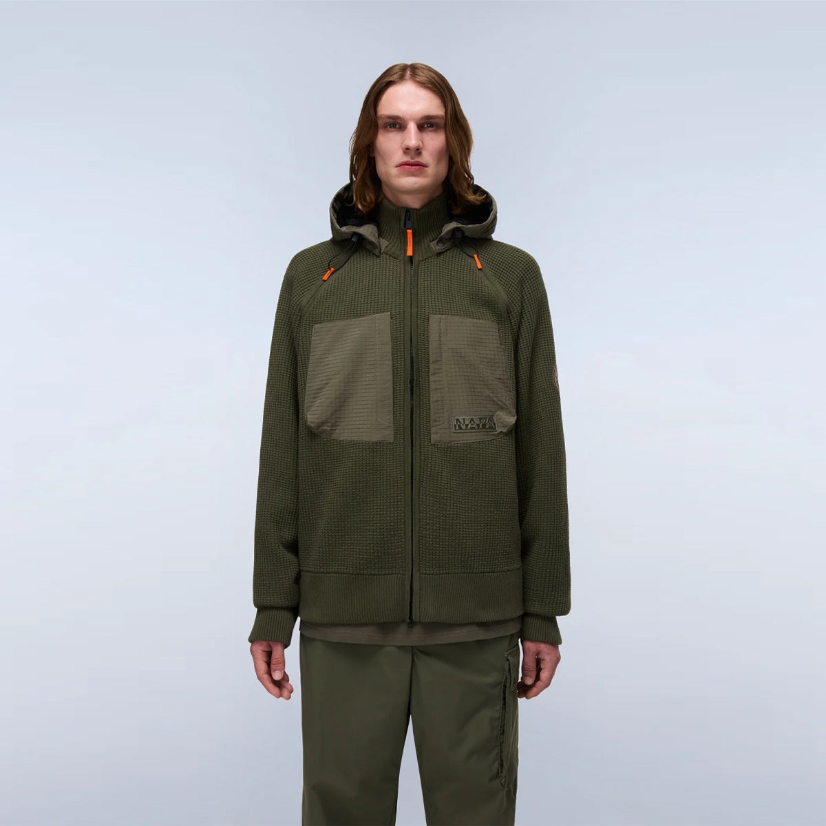 Giacca in maglia Vanoi Tea Leaf