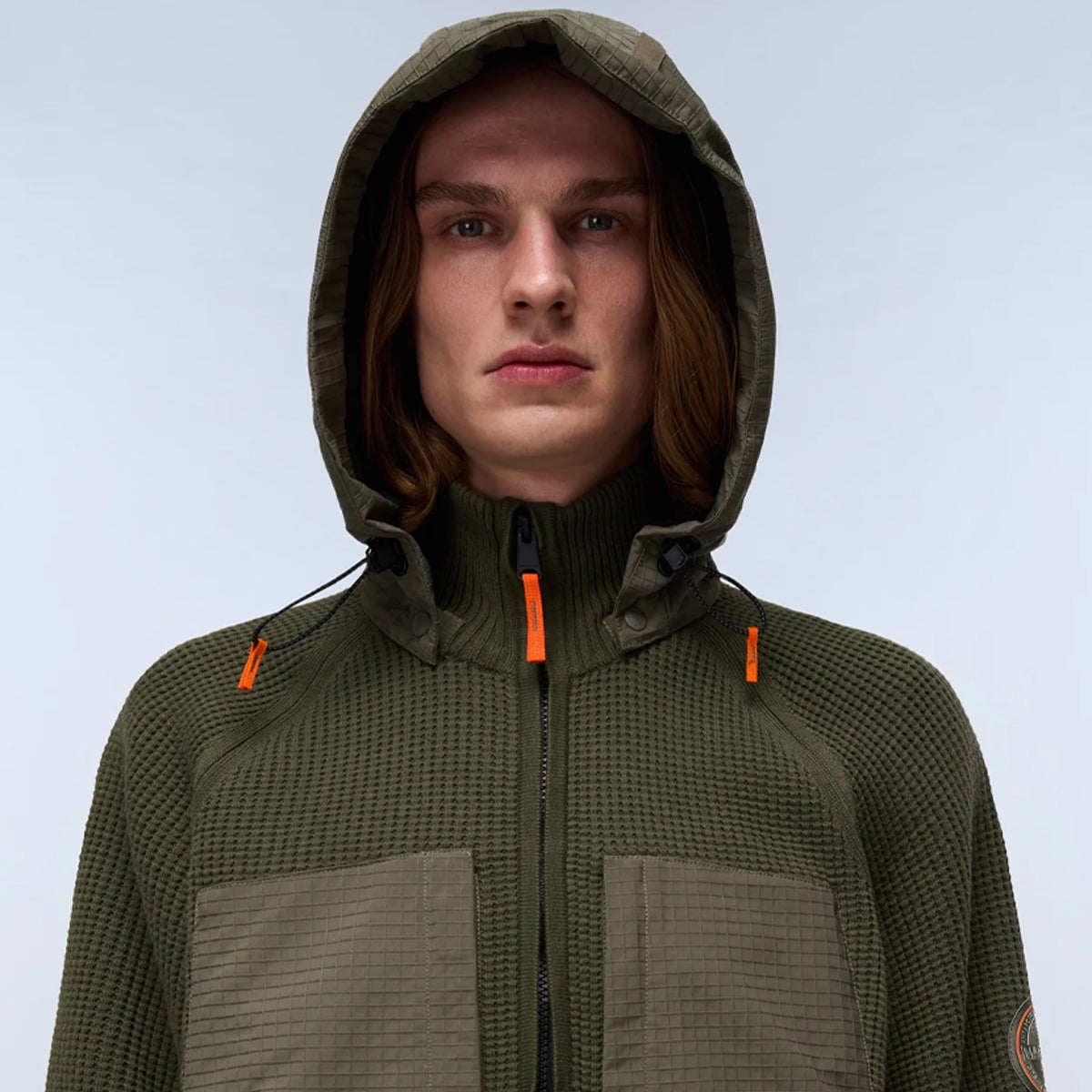 Giacca in maglia Vanoi Tea Leaf