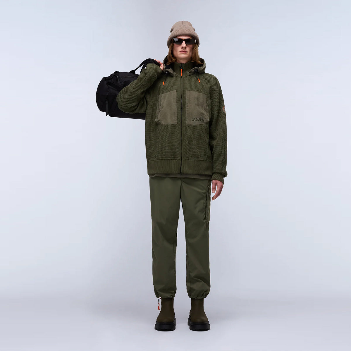 Giacca in maglia Vanoi Tea Leaf