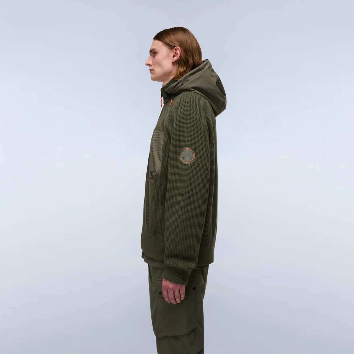 Giacca in maglia Vanoi Tea Leaf