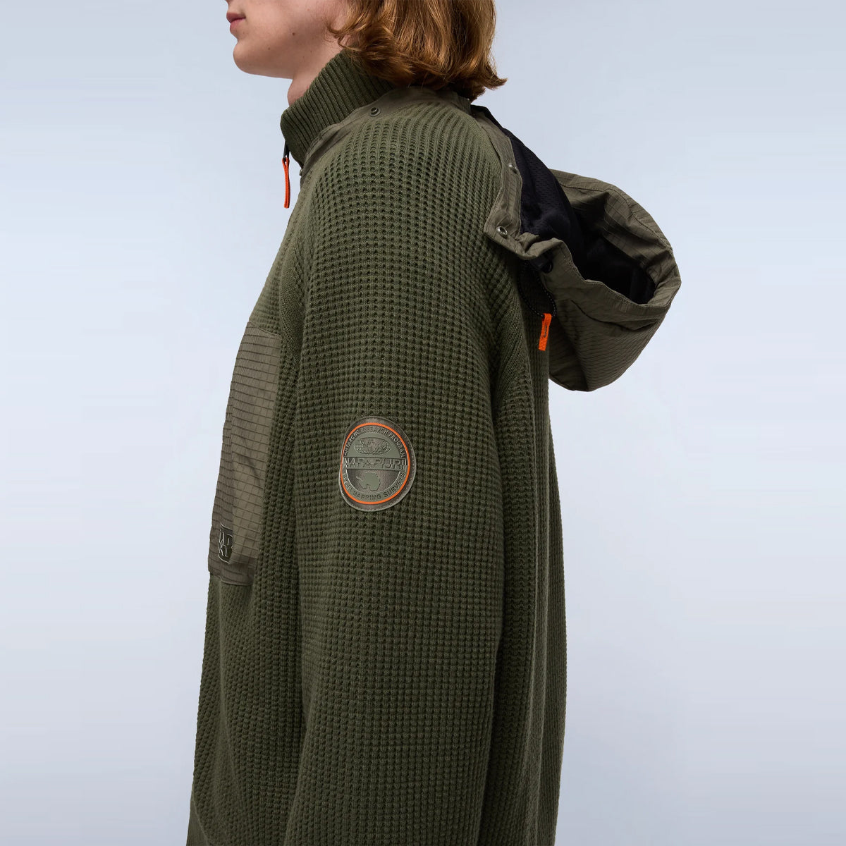 Giacca in maglia Vanoi Tea Leaf