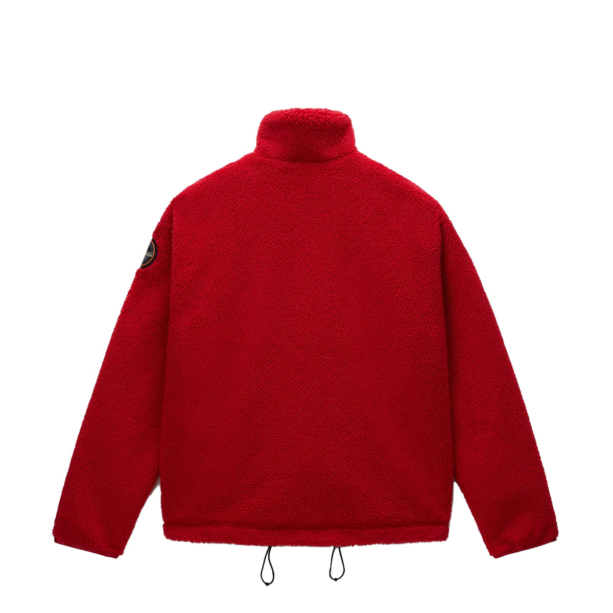 Felpa in pile Fiemme Medium Red