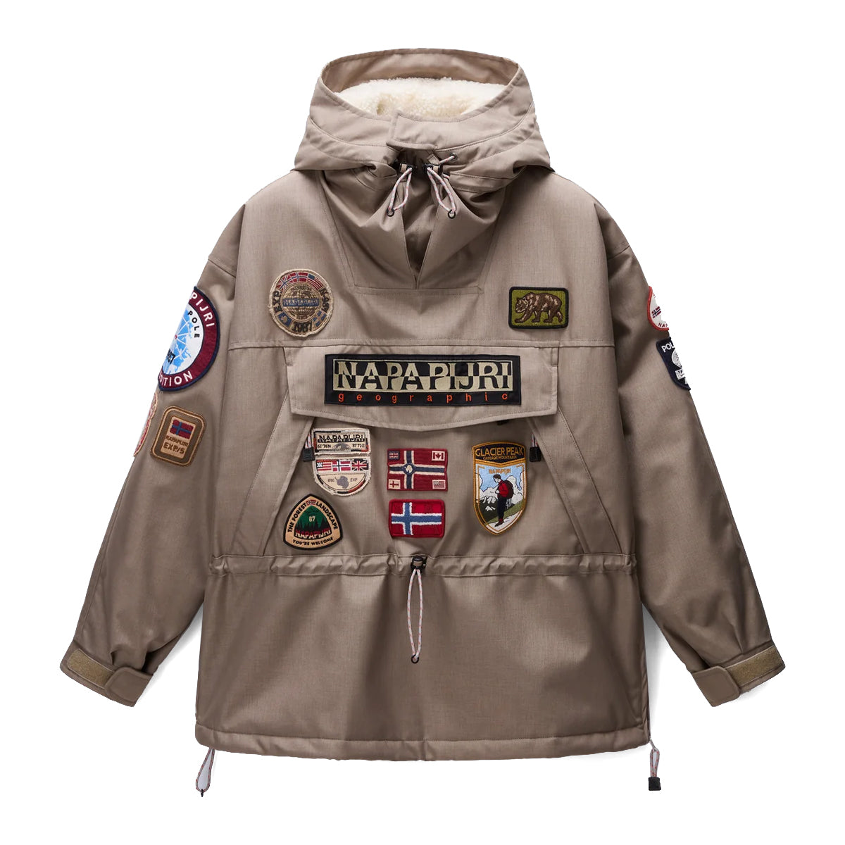 Giacca Anorak Skido 1990 Fallen Rock