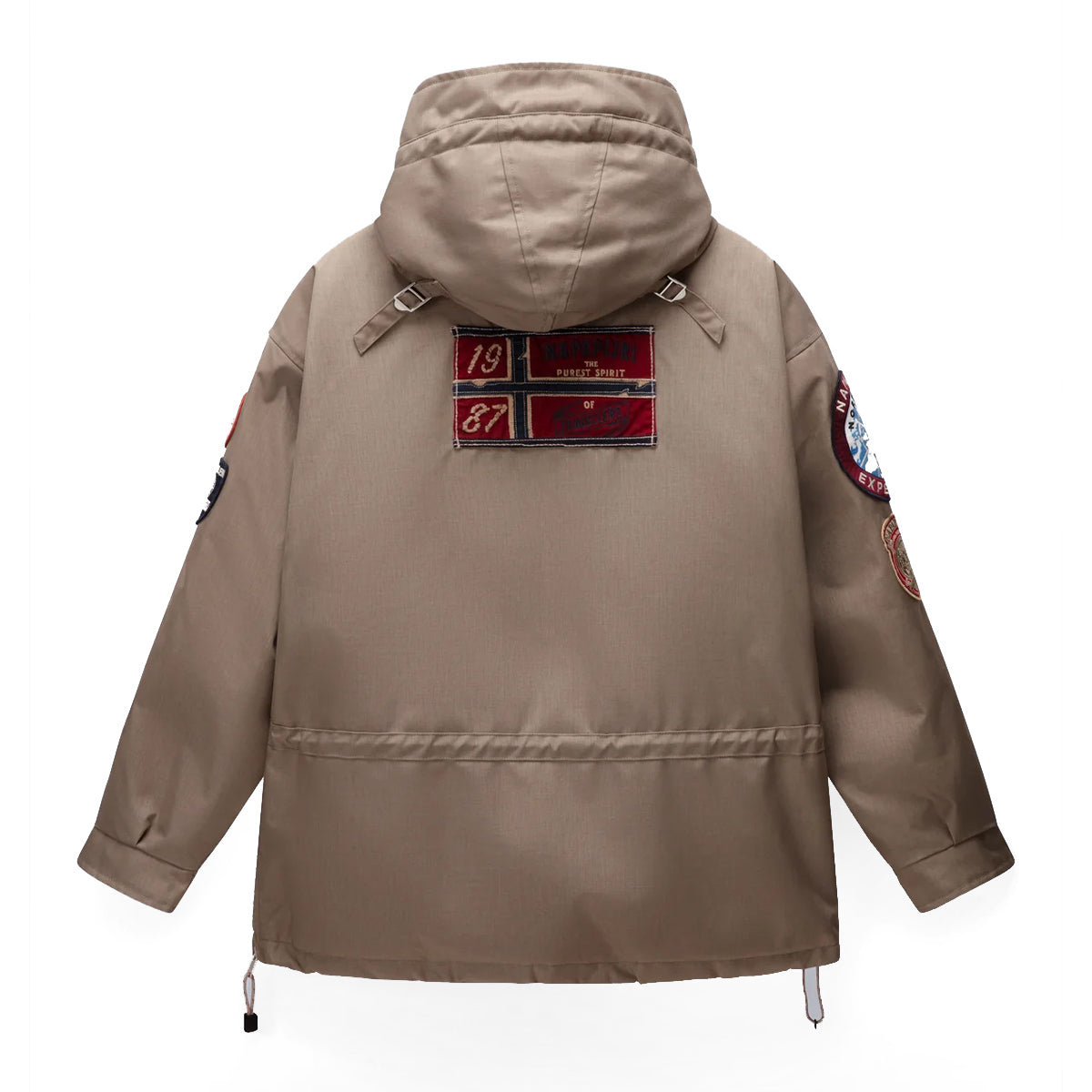 Giacca Anorak Skido 1990 Fallen Rock