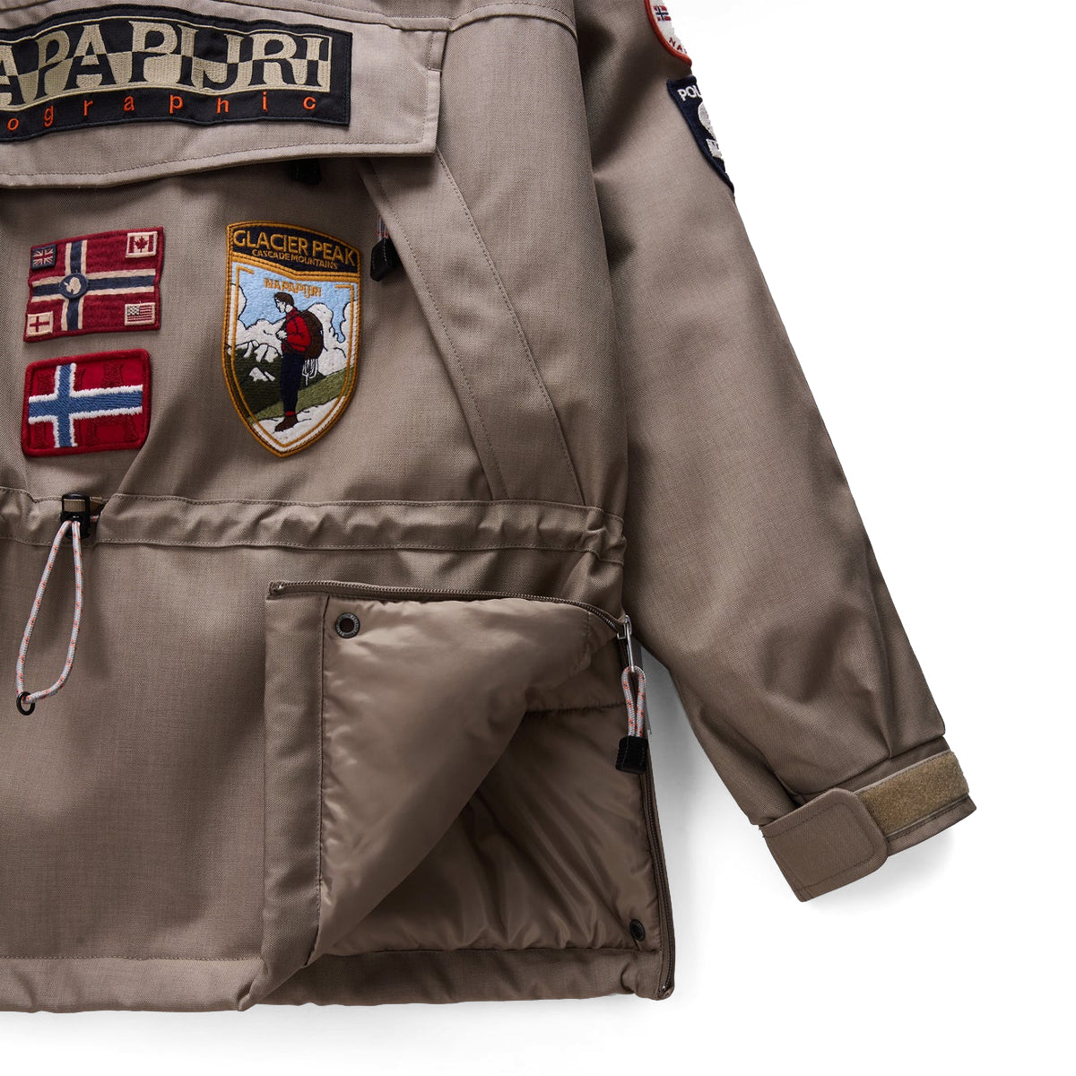 Giacca Anorak Skido 1990 Fallen Rock