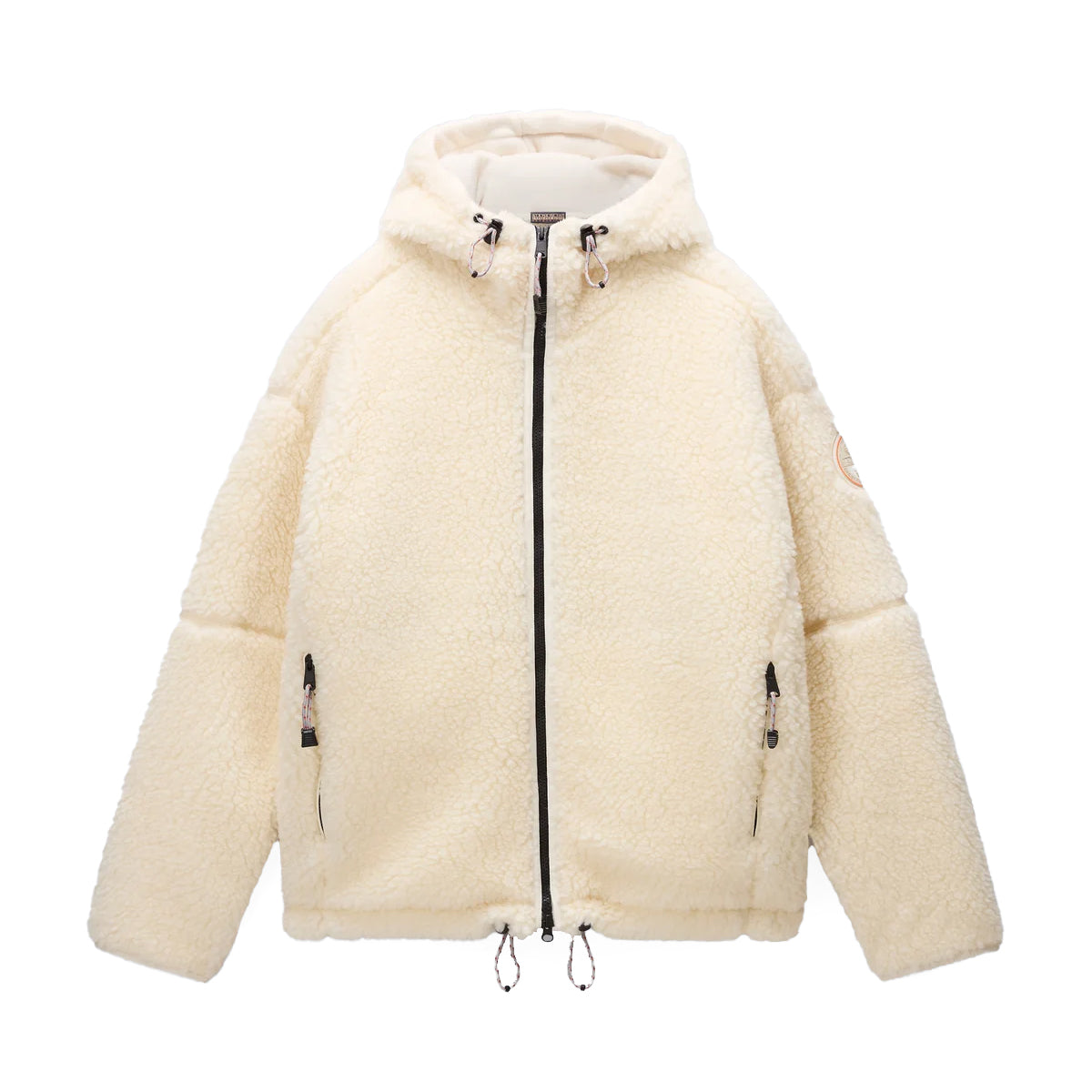 Felpa in pile Tires Beige Dimity