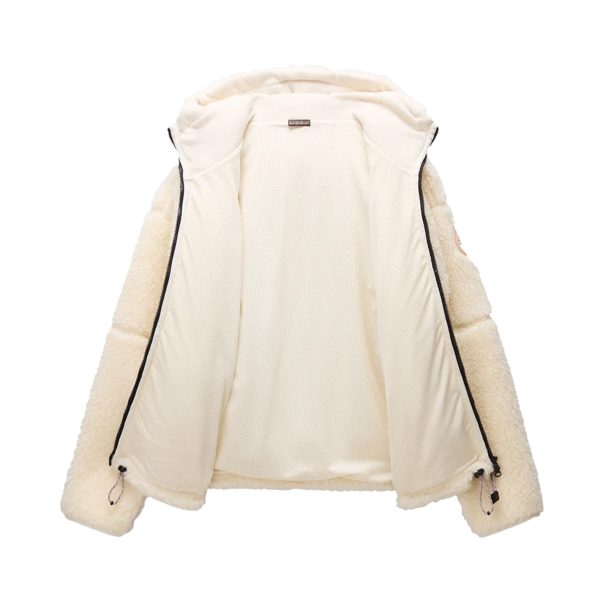 Felpa in pile Tires Beige Dimity