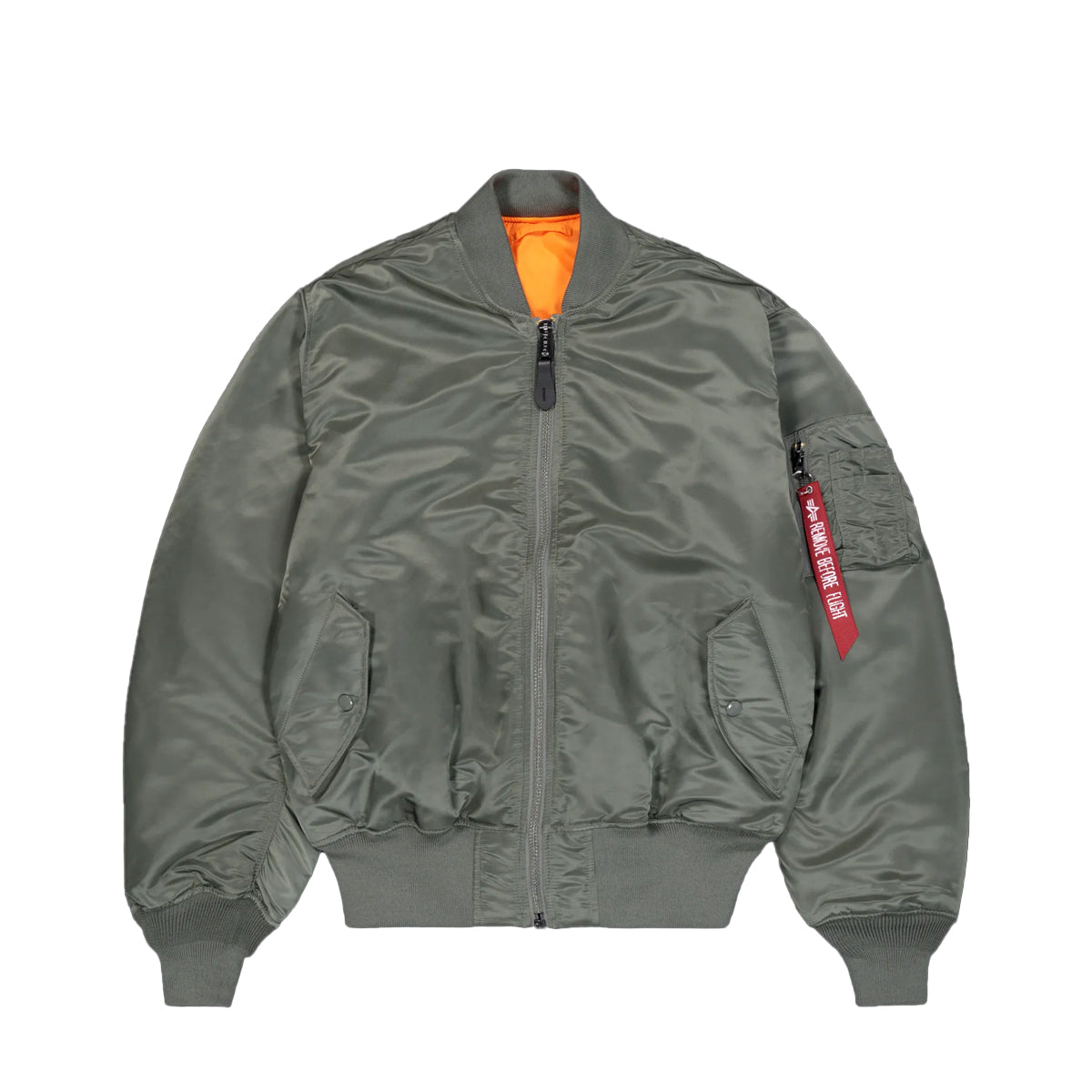 Giacca Ma-1 Heritage Vintage Green