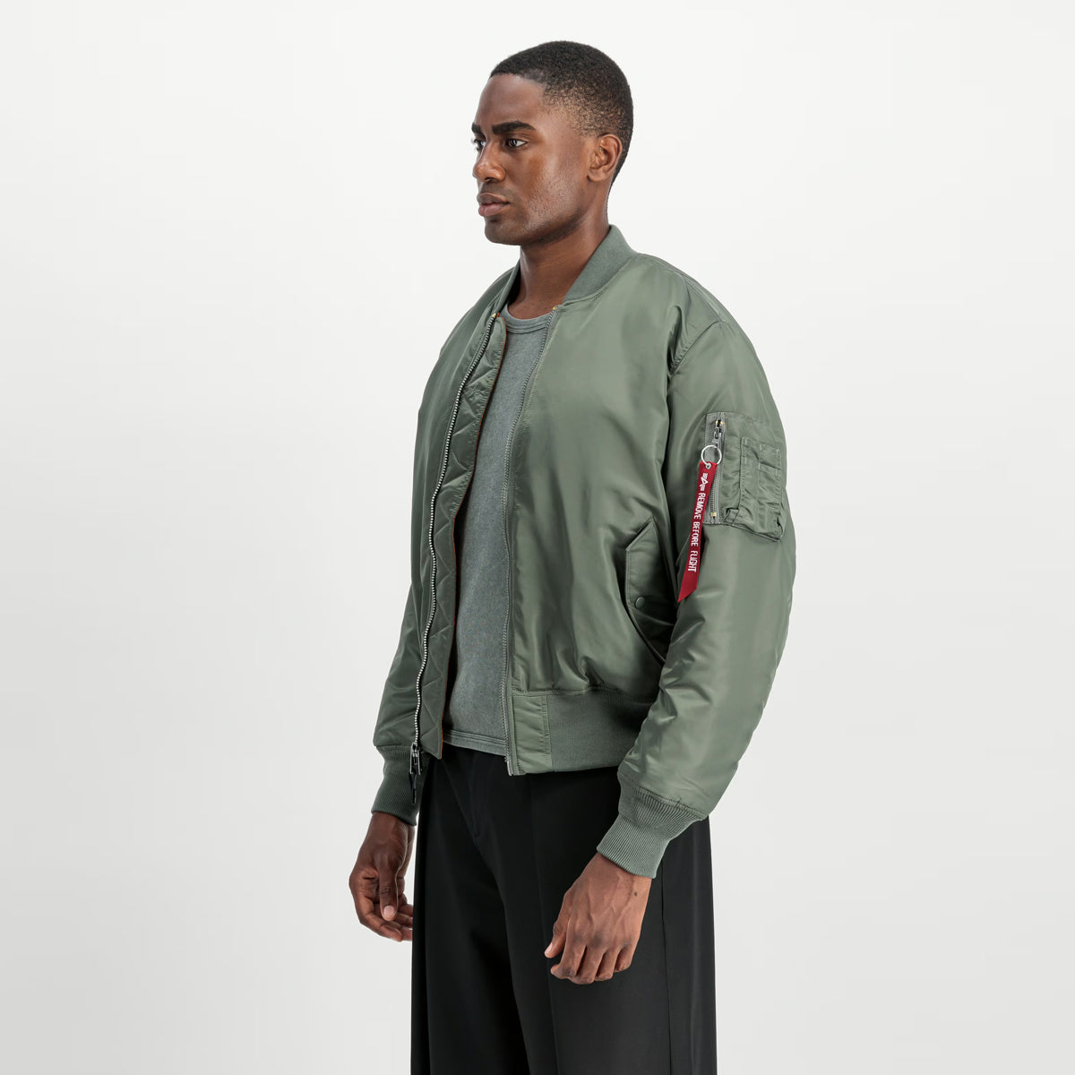 Giacca Ma-1 Heritage Vintage Green