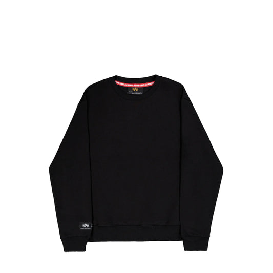 Felpa Label Backprint Black